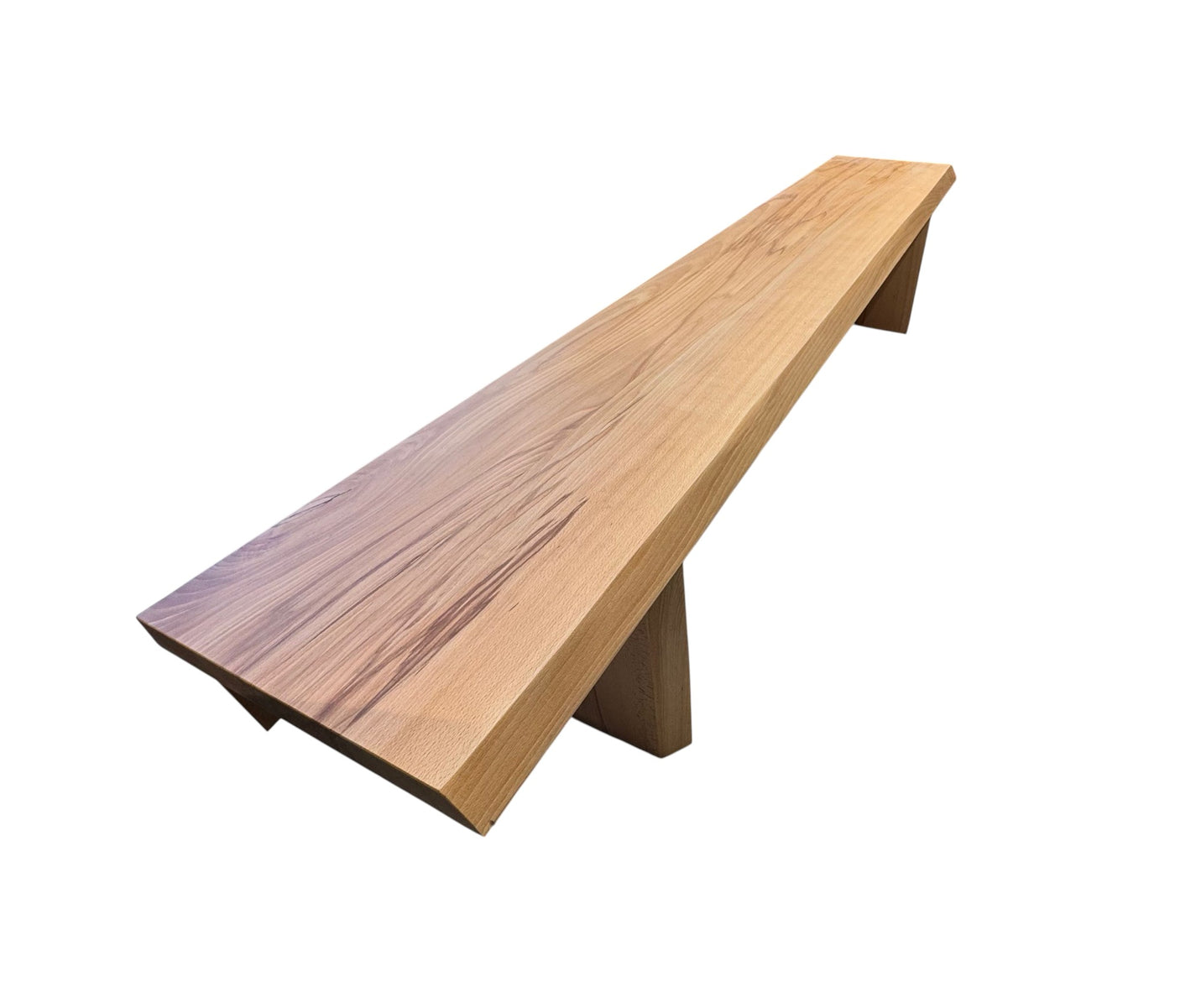 BANCO PLÁTANO - MADERA HAYA 230 X 40 X 45