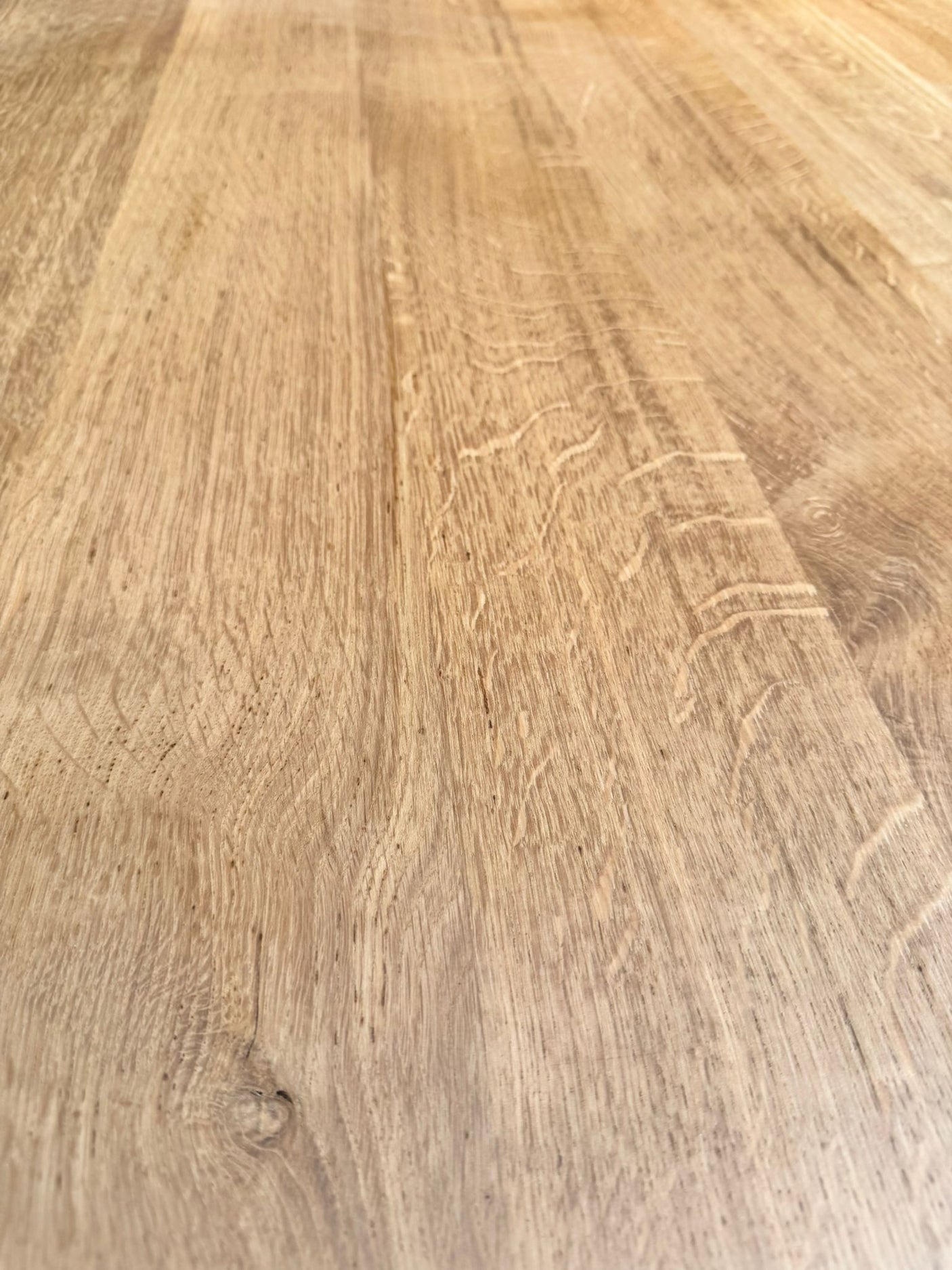MESA COMEDOR ROBLE RÚSTICO + PATA ESTRELLA 120 X 75