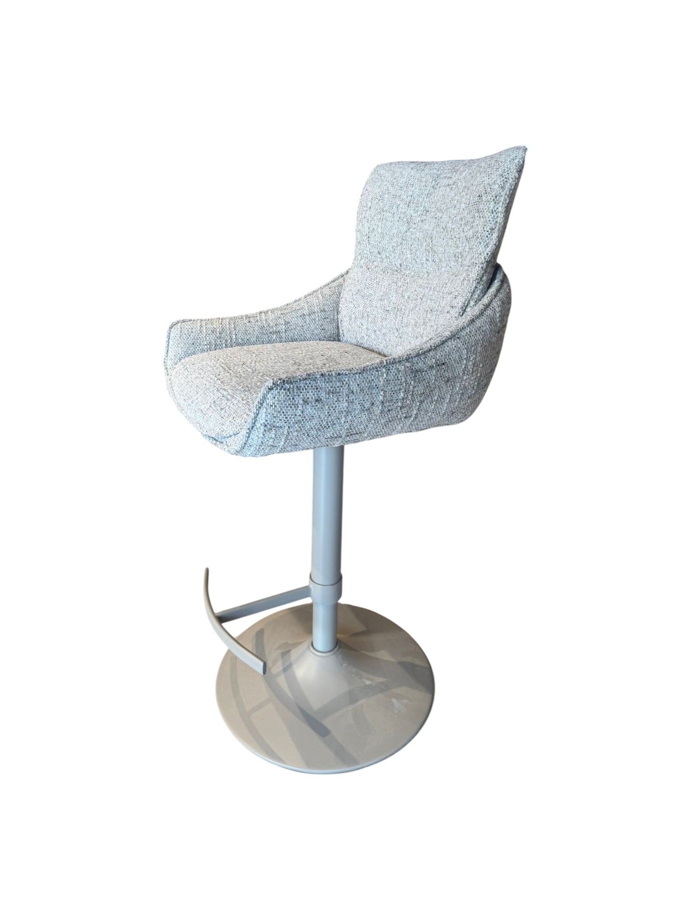 Silla Bar/Alta Giratoria Pata Taupe