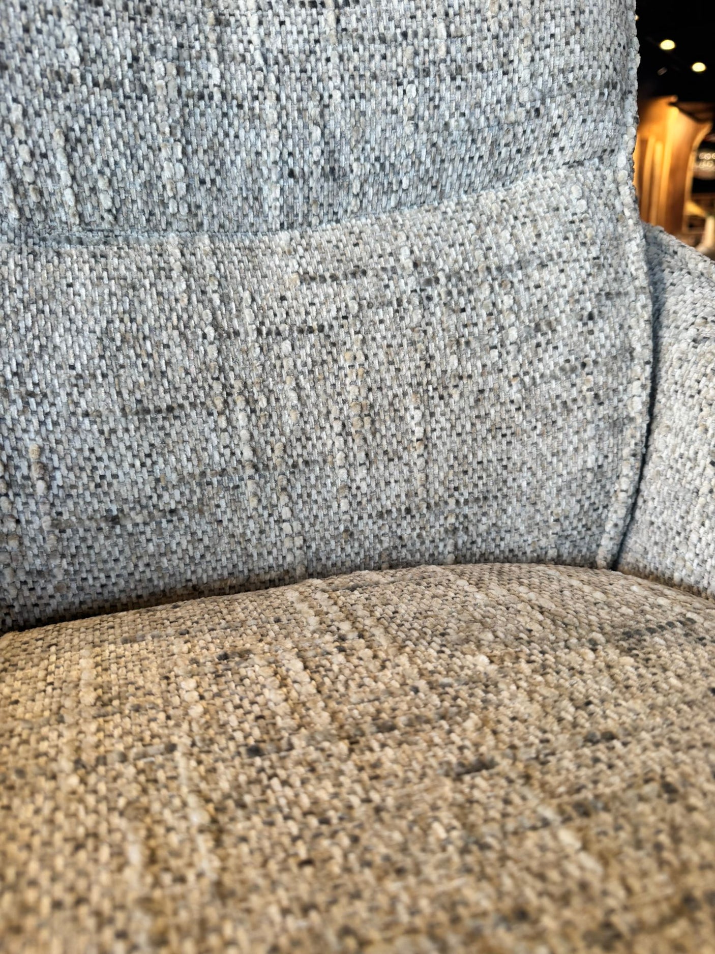 Silla Bar/Alta Giratoria Pata Taupe