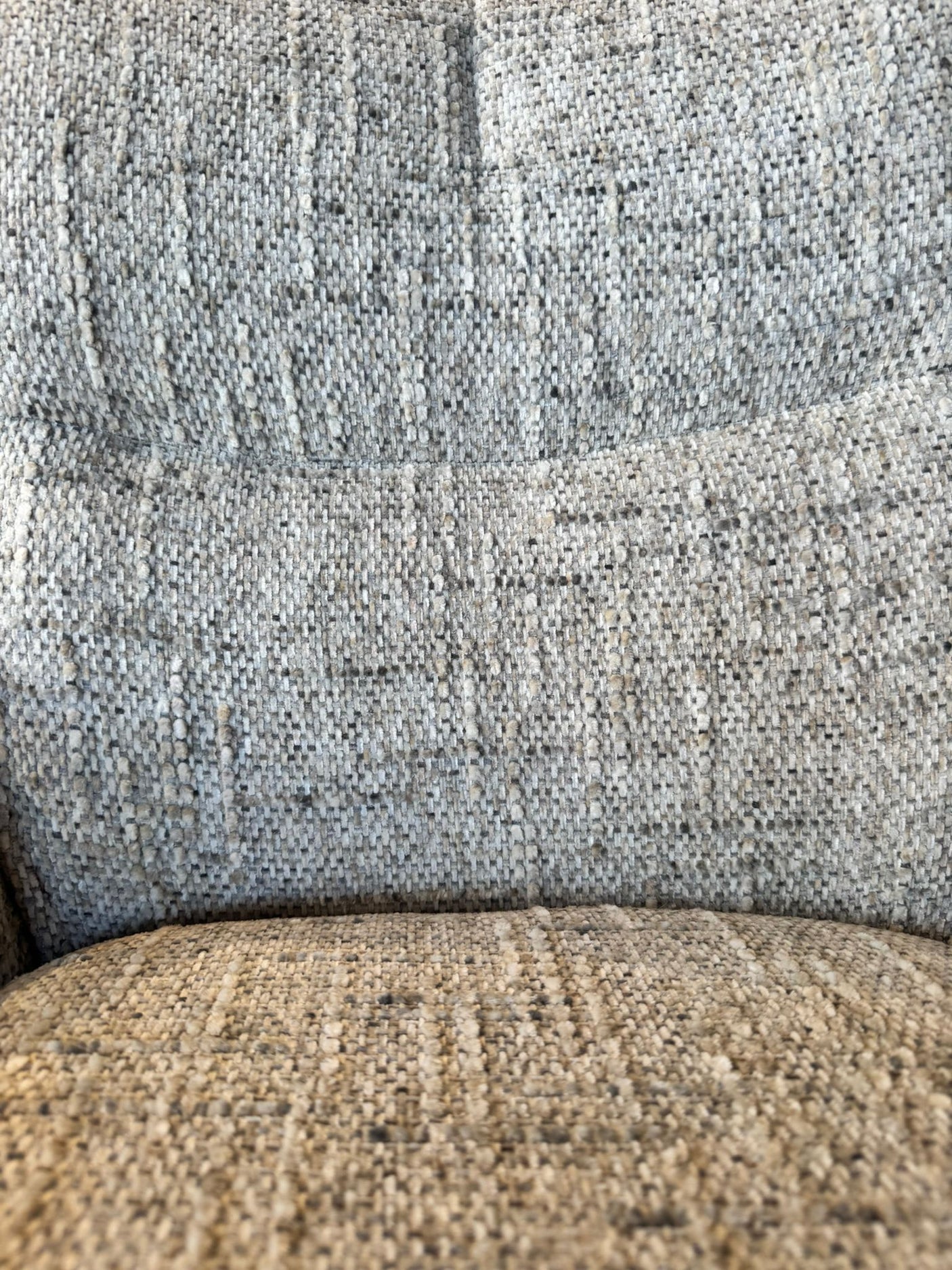 Silla Bar/Alta Giratoria Pata Taupe