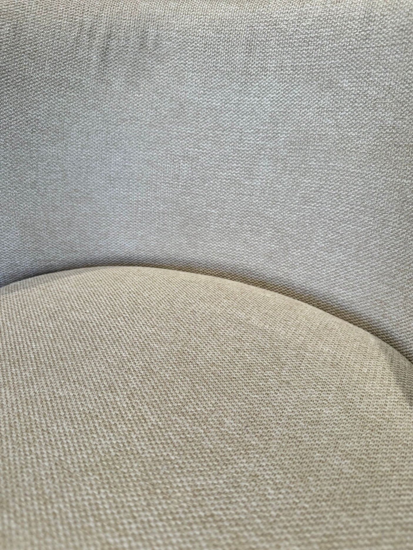 Taburete Ciselia Beige - Madera Maciza