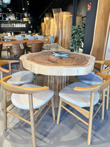 MESA SUAR - RODAJA 110 cm