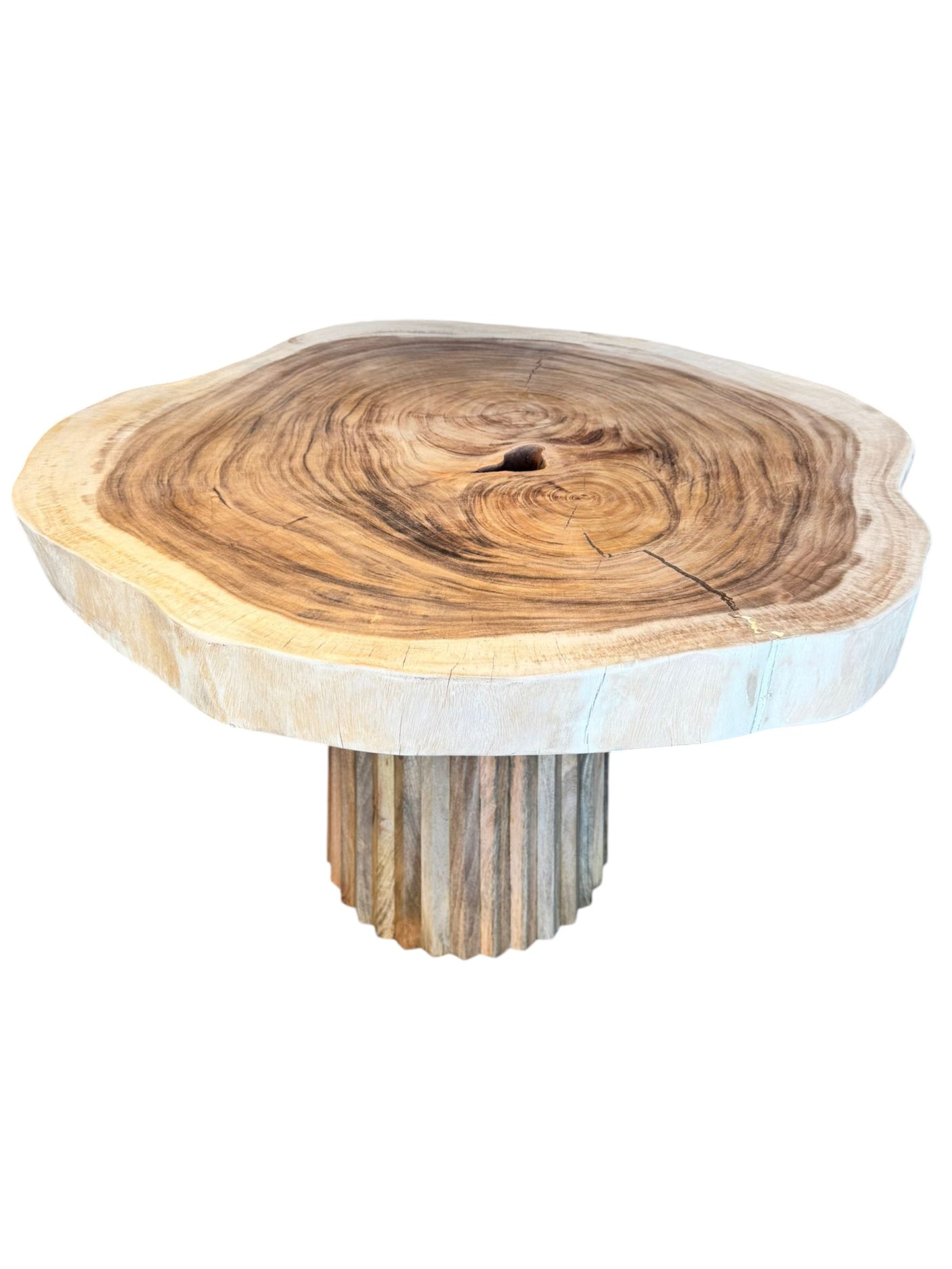 MESA SUAR - RODAJA 110 cm