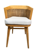 Silla Retro Mod. Leno Ram Polos Gris Teka Reciclada