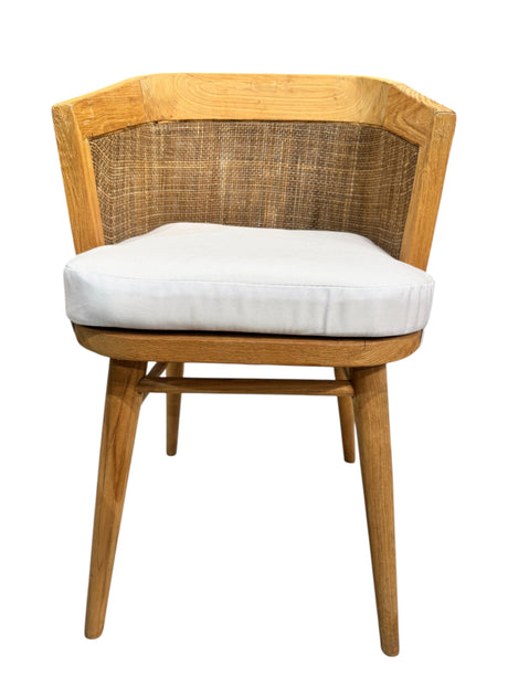 Silla Retro Mod. Leno Ram Polos Gris Teka Reciclada