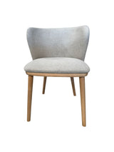 Silla Ciselia Beige – Estructura Madera Maciza