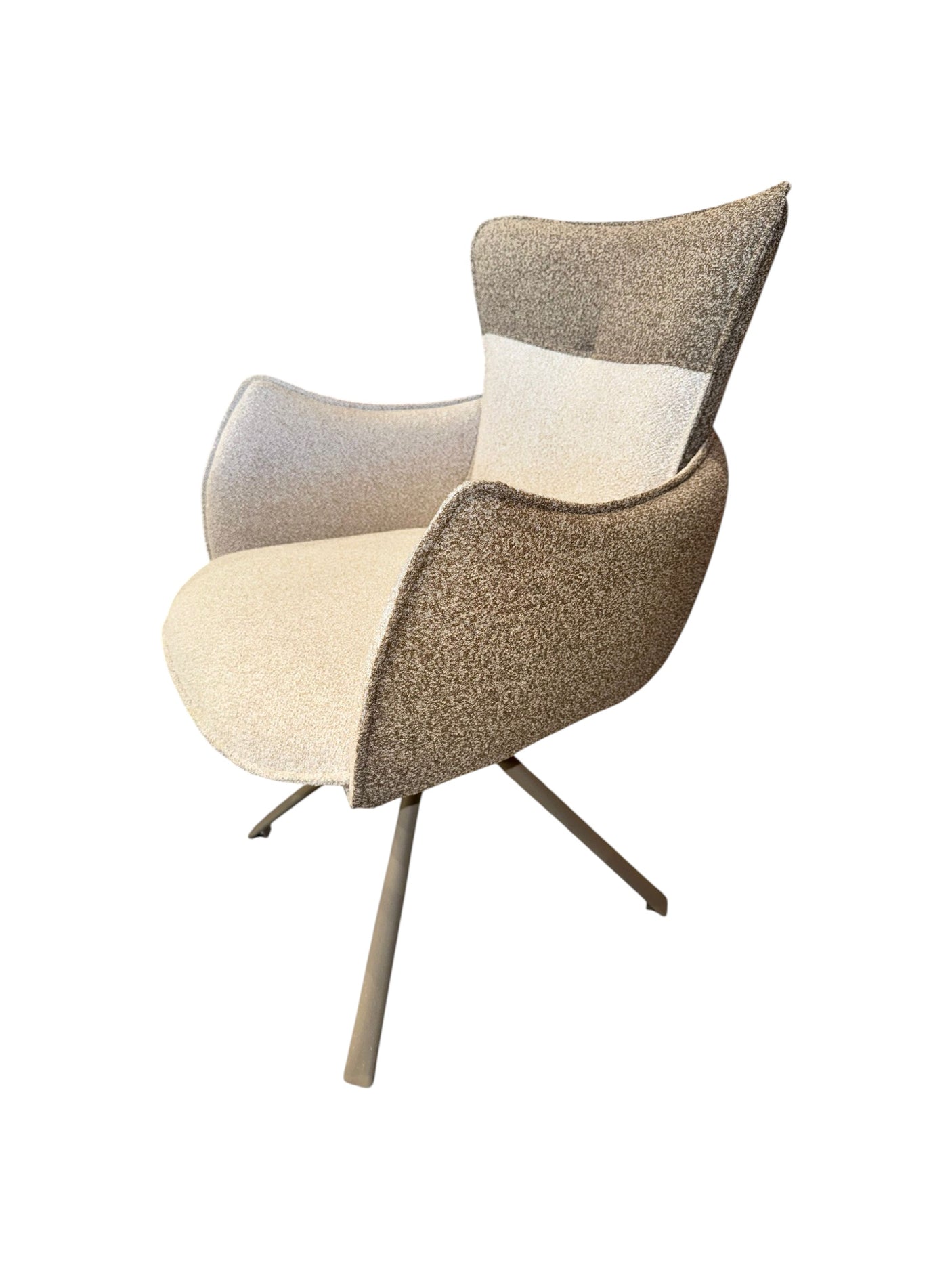 Silla Comedor Bicolor Taupe Mod. Aston
