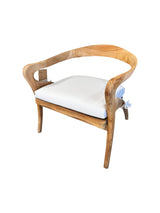 Silla Mod. Balbo Color Natural - Madera TEKA