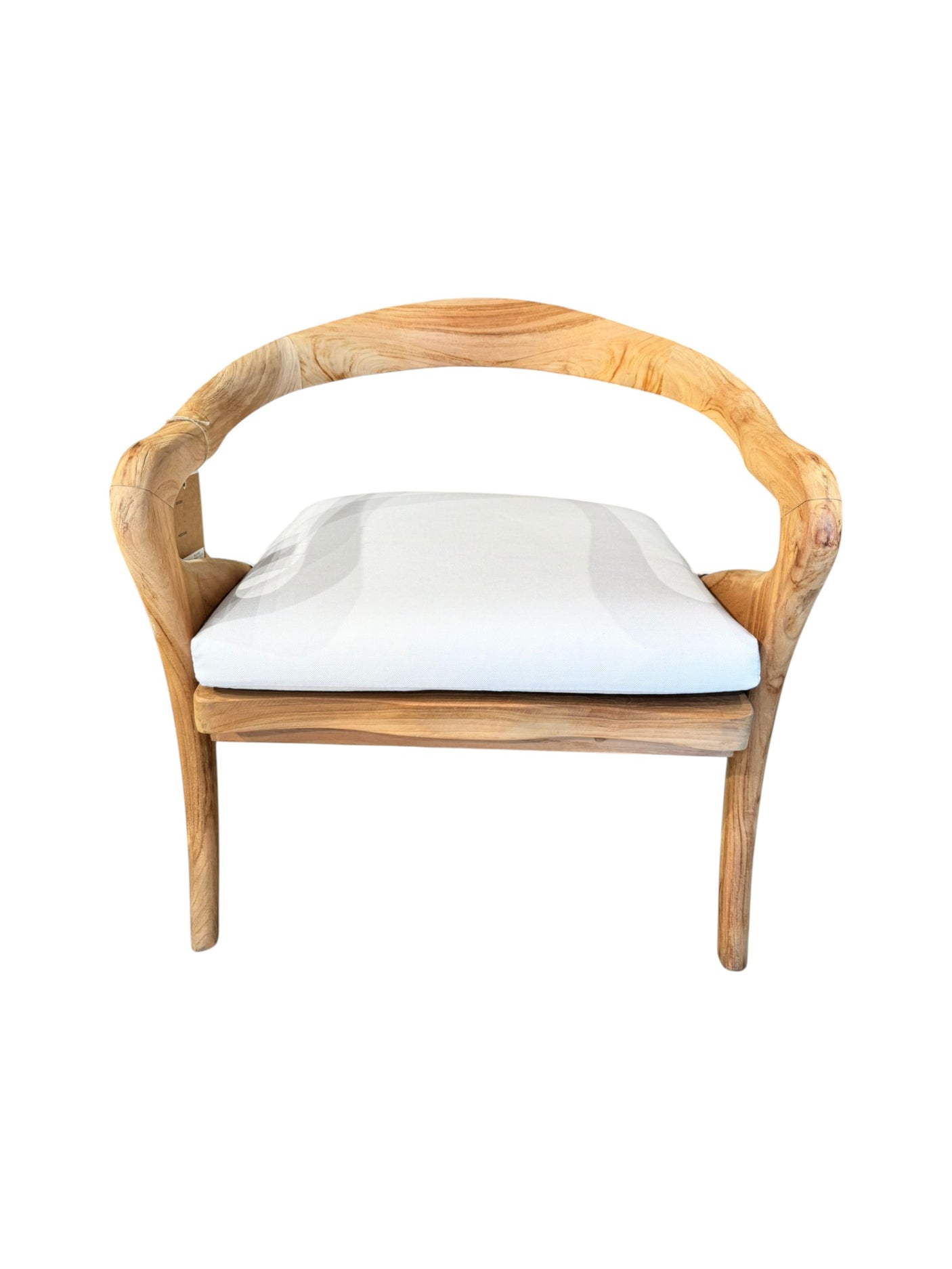 Silla Mod. Balbo Color Natural - Madera TEKA