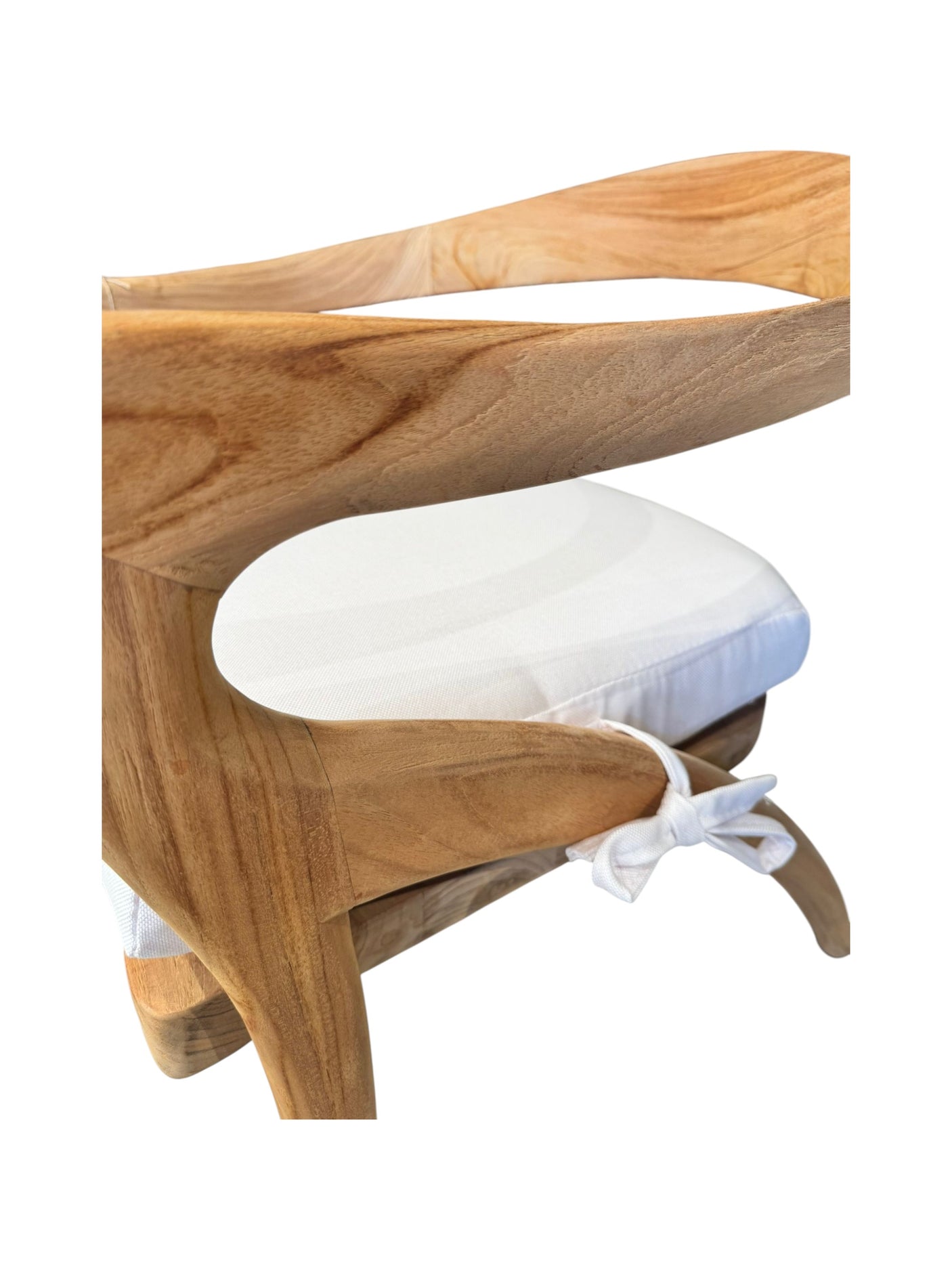 Silla Mod. Balbo Color Natural - Madera TEKA