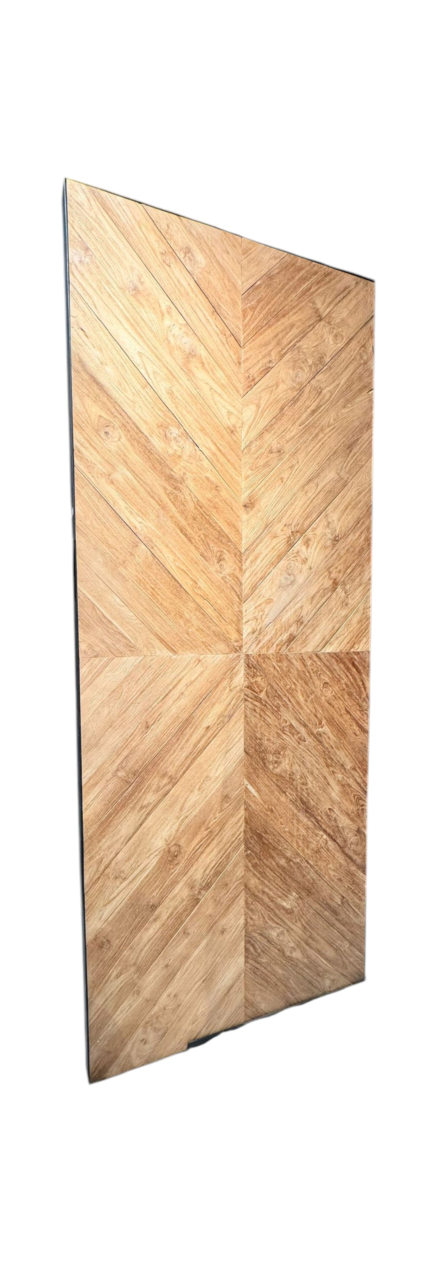MESA COMEDOR TEKA C/ PERFIL DE HIERRO 240 X 100 (Disp. en 280)