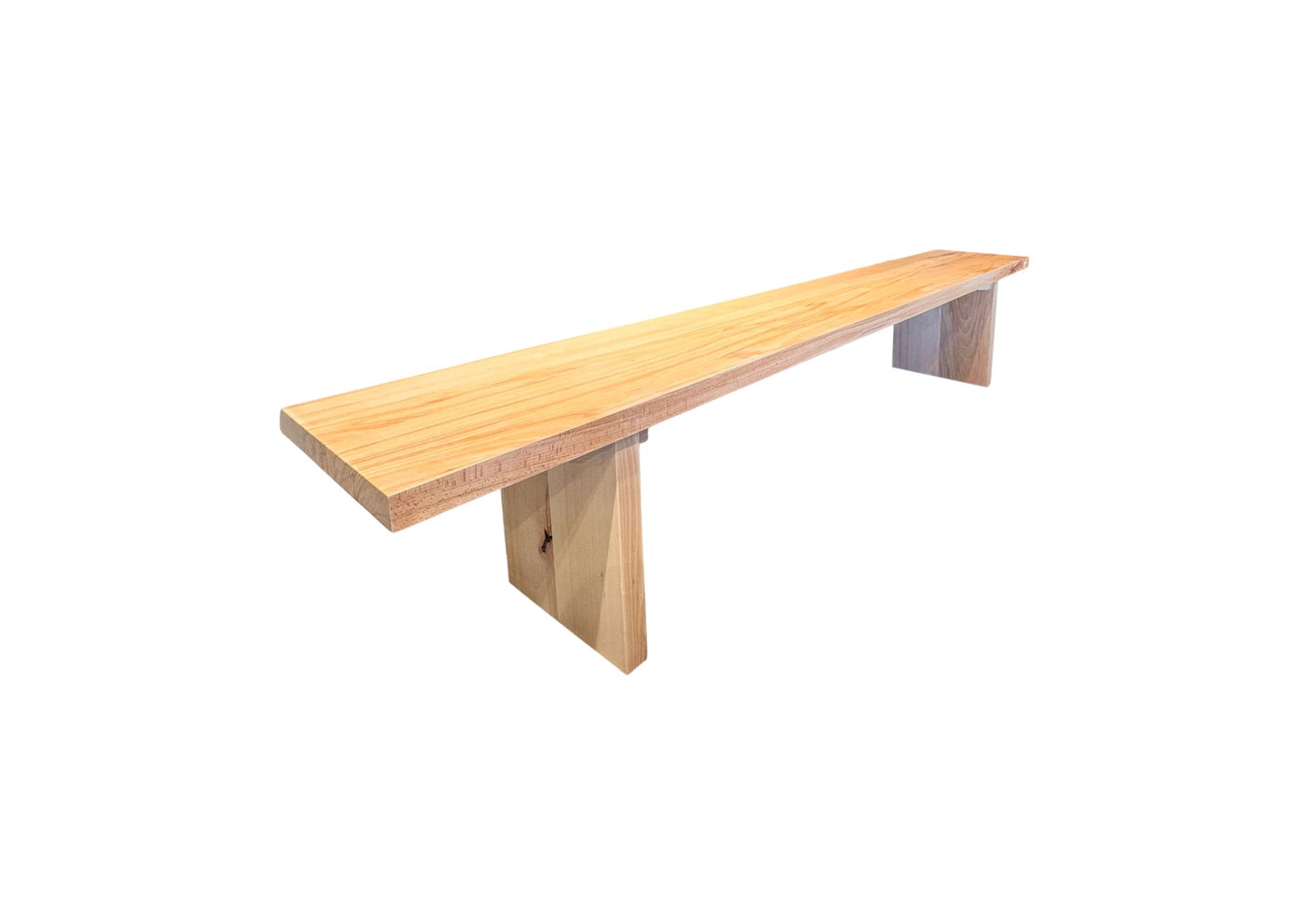 BANCO PLÁTANO - MADERA HAYA 230 X 40 X 45