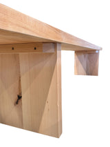 BANCO PLÁTANO - MADERA HAYA 230 X 40 X 45