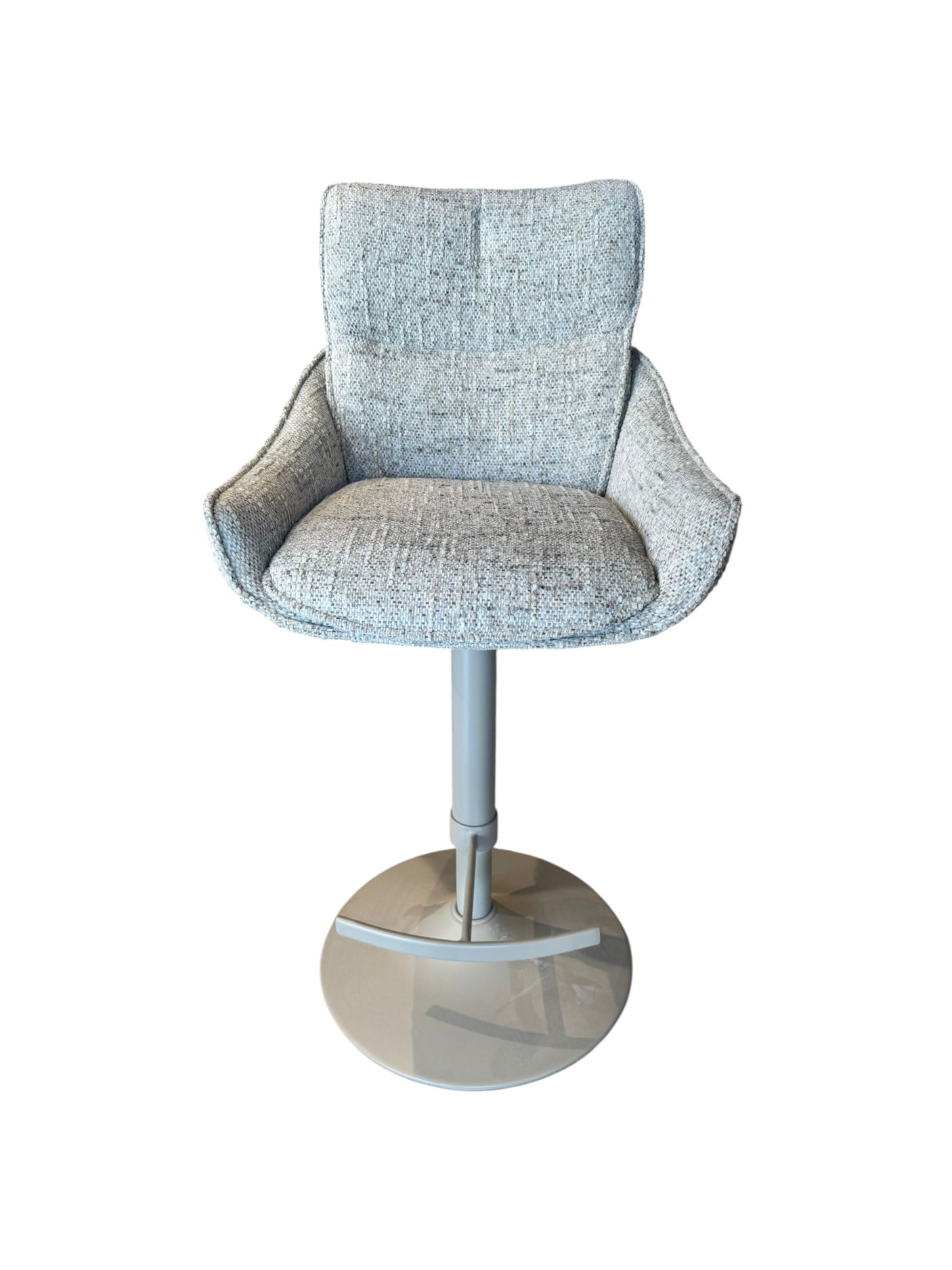 Silla Bar/Alta Giratoria Pata Taupe