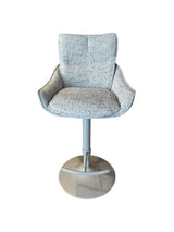 Silla Bar/Alta Giratoria Pata Taupe