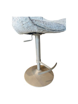 Silla Bar/Alta Giratoria Pata Taupe