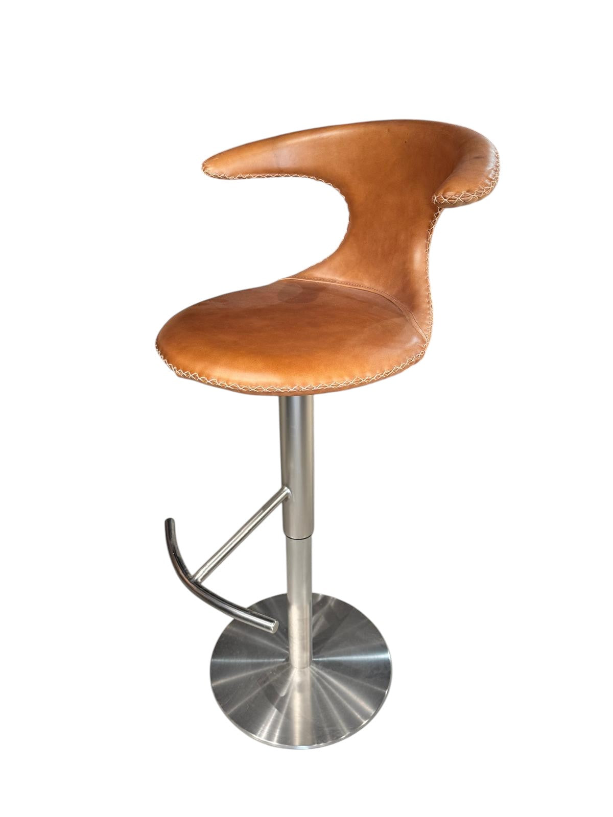 Silla Flair Bar/Alta Giratoria con Base Metálica