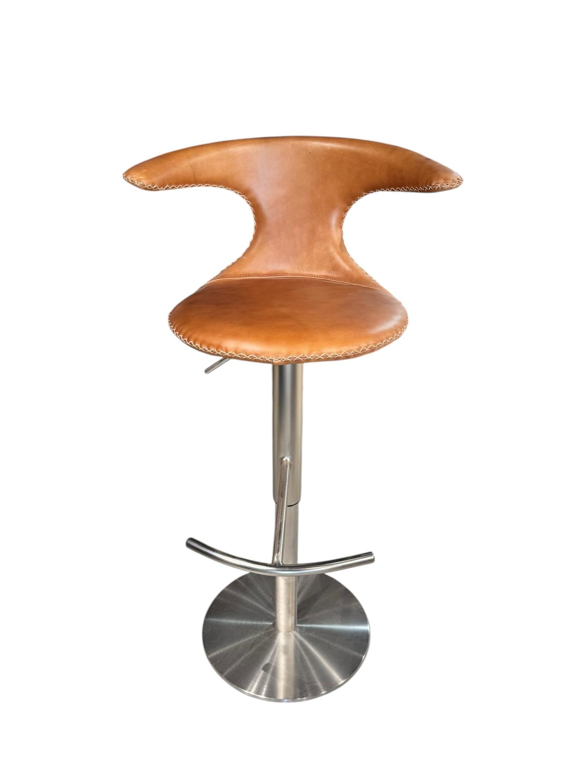 Silla Flair Bar/Alta Giratoria con Base Metálica