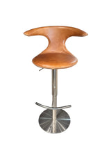 Silla Flair Bar/Alta Giratoria con Base Metálica