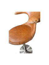 Silla Flair Bar/Alta Giratoria con Base Metálica