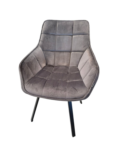 Silla Funda Lille-02 Giratoria Patas Negras