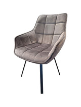 Silla Funda Lille-02 Giratoria Patas Negras
