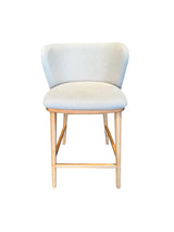 Taburete Ciselia Beige - Madera Maciza