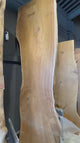 MESA ROBLE CON 4 LAZOS CON PATAS DE HIERRO 330 X 100/80/90