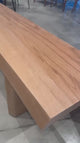 BANCO PLÁTANO - MADERA HAYA 230 X 40 X 45