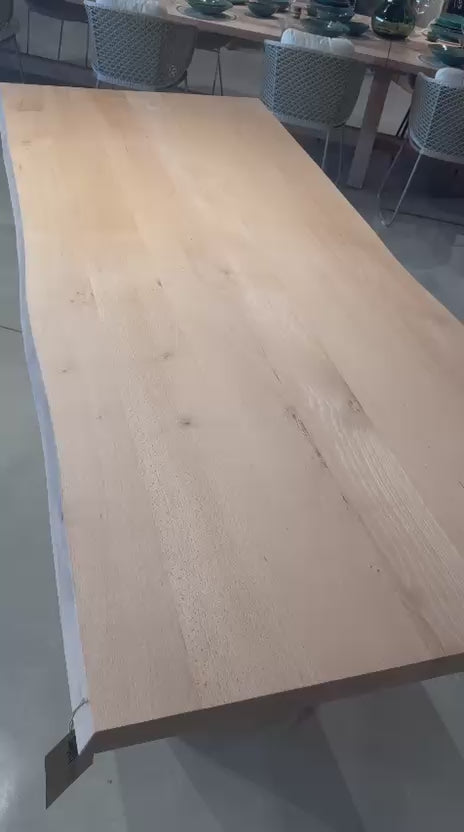 MESA PLÁTANO - MADERA HAYA 240 X 100