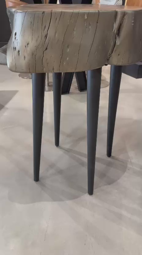 MESA ALTA SUAR - RODAJA  70 X 95cm