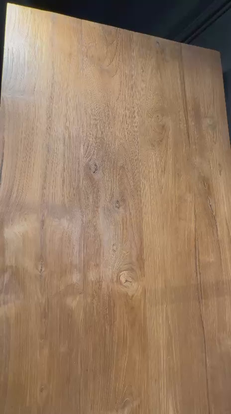 MESA COMEDOR MADERA MACIZA 280 X 100 X 79