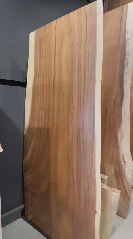 MESA COMEDOR SUAR 250 X 80/90 CON PATAS DE MADERA